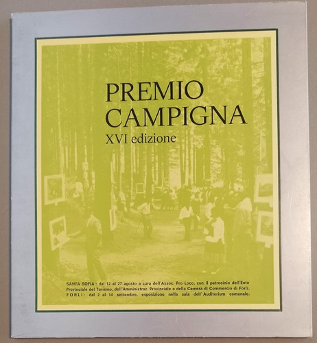 Premio campigna sedicesima xvi - campigna,