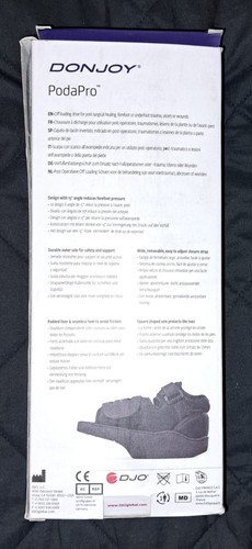 Scarpa ortopedica tutore per