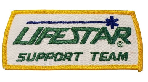 Distintivo patch ricamato