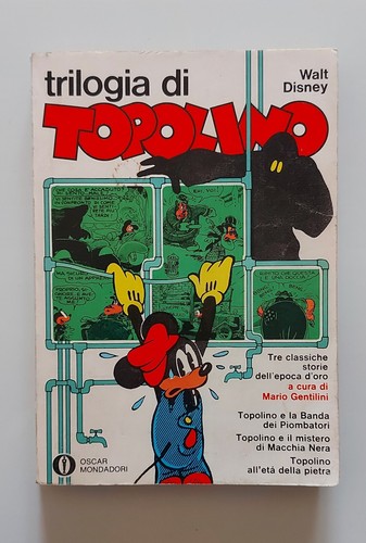 Disney trilogia topolino - trilogia,