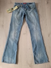 Jeans da donna rosa indiana