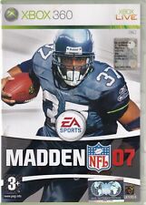 Madden NFL 07 XBOX 360 LIVE COMPLETO ITALIANO M04166
