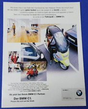 10. Der BMW C1 Motor Roller