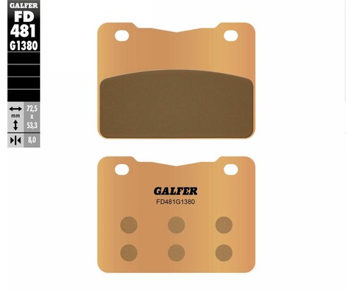 Galfer pastiglie freno - galfer,