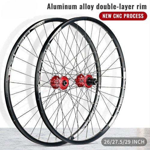 Set ruote bici - , 26/27,5/29"