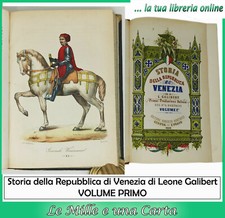 libro antico STORIA DELLA