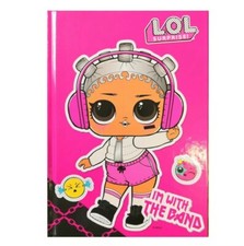 Diario LOL SURPRISE Cartonato Non Datato UFFICIALE Giochi Preziosi