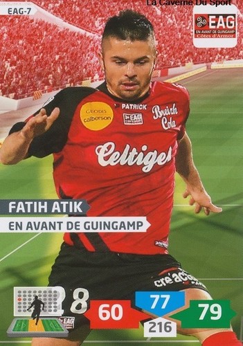 Eag fatih atik guingamp - eag-07,