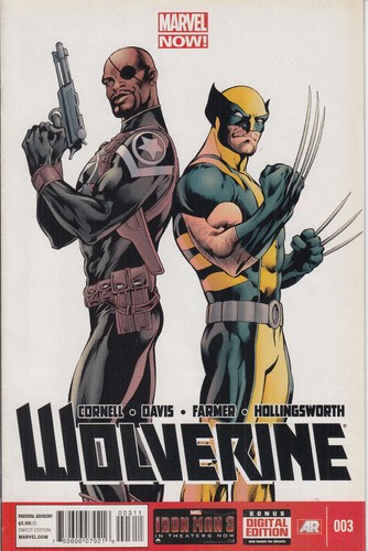 Wolverine fumetto marvel - n.3,