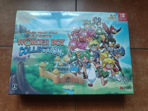 Ultimate wonder boy collection - ultimate,