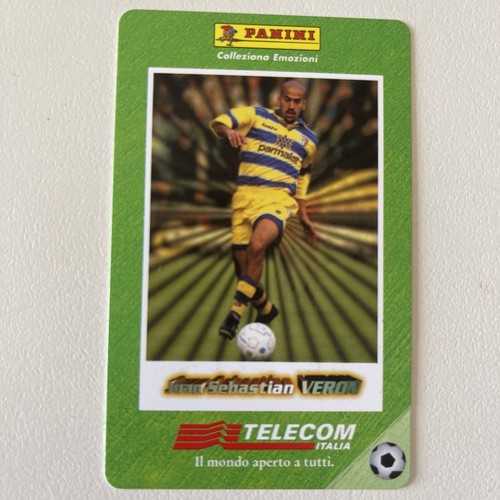 Scheda telefonica panini - scheda,