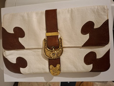 Pochette artigianale vintage