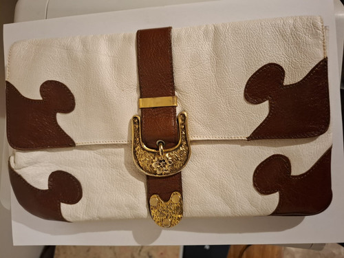 Pochette artigianale vintage