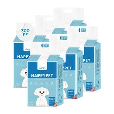 300 Tappetini Assorbenti Per Cani 60x60cm Cuccioli Traverse Pannolini Cane Basic