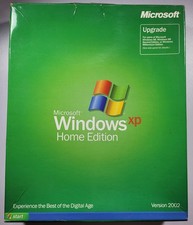 Microsoft Windows XP Home Edition Upgrade 2002 Version - Pre-owned