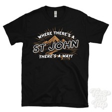 WHERE THERE'S A ST JOHN