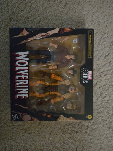 Marvel legends wolverine - legends,