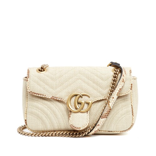 Borsa gucci spalla paille - gucci,