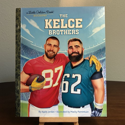Kelce brothers apple - kelce,
