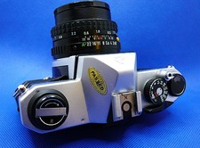 Pentax K1000 /50 mm 1:2