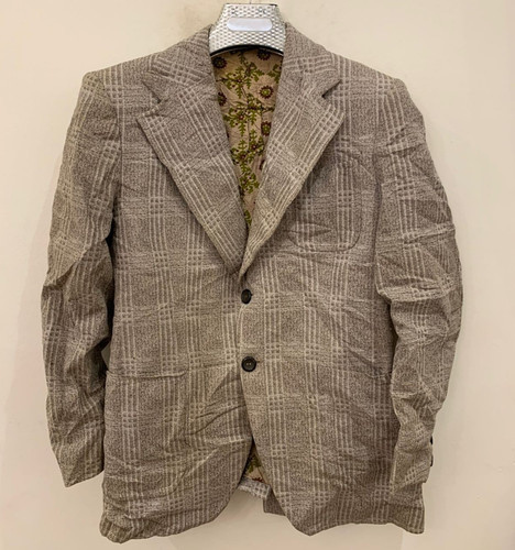 Giacca blazer marrone - , plaid