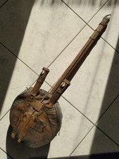 Chitarra Africana Antica Legno