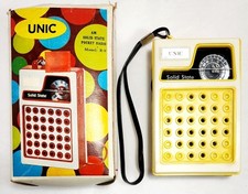 Radio tascabile UNIC GIALLO AM