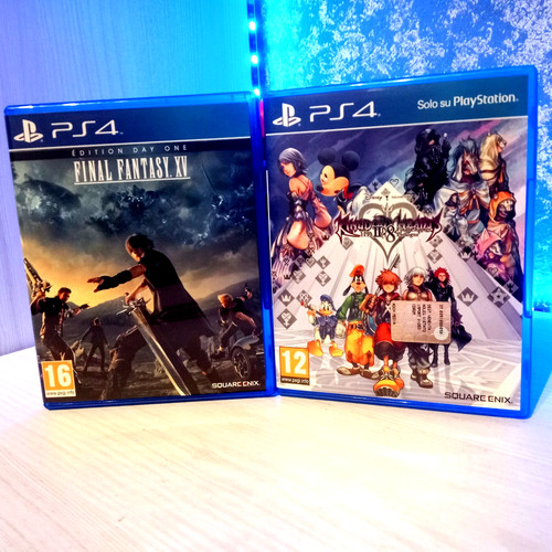Ps4 final fantasy xv - final,