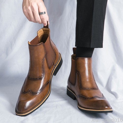 Stivaletti eleganti uomo