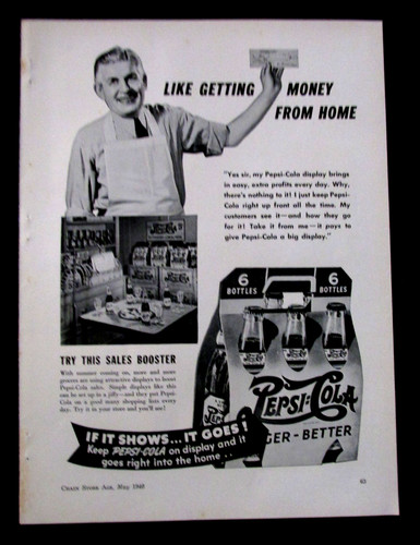 Pubblicità vintage 1940 - pubblicità,
