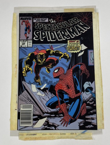 Spettacolare spider man 154 - spider-man,