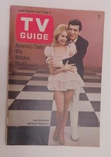 TV GUIDE JULY 27 1968 CHER DOM