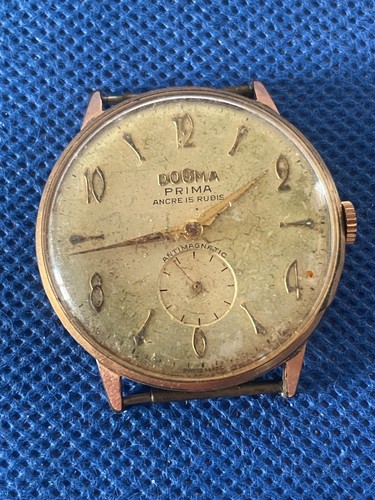 Orologio dogma prima originale - orologio,