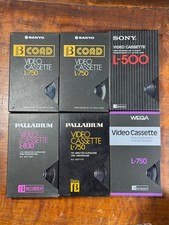Cassette betamax sanyo wega - sanyo,