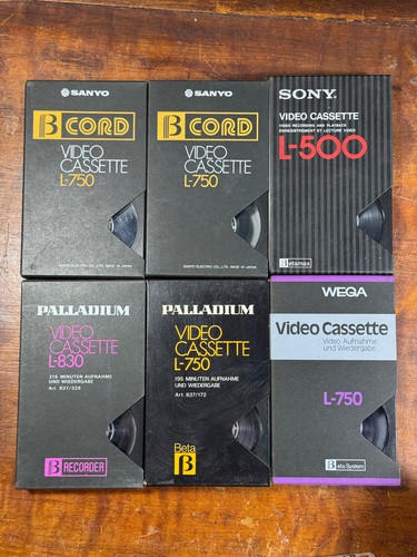 Cassette betamax sanyo wega - betamax,