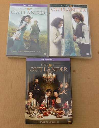 Coffrets dvd outlander - 3,