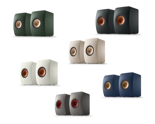 Altoparlante kef meta - ls, 50