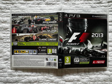 ps3 f1 2013 formula 1 uno