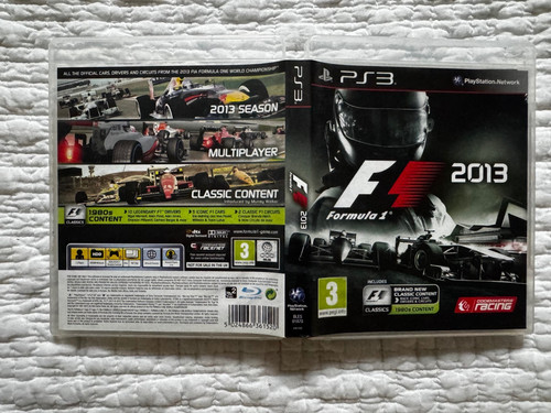 Ps3 2013 formula uno - 2013,