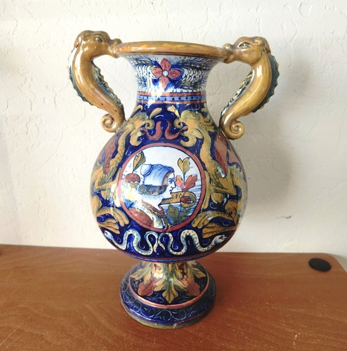 Gualdo tadino luster majolica - tadino,,