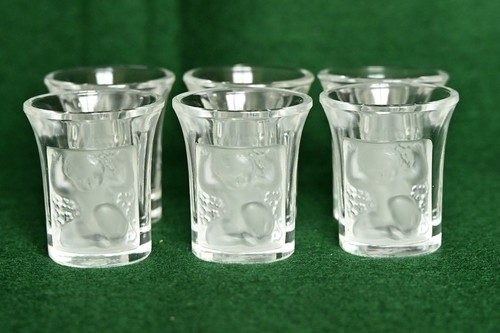 Lalique set six les enfants - set,