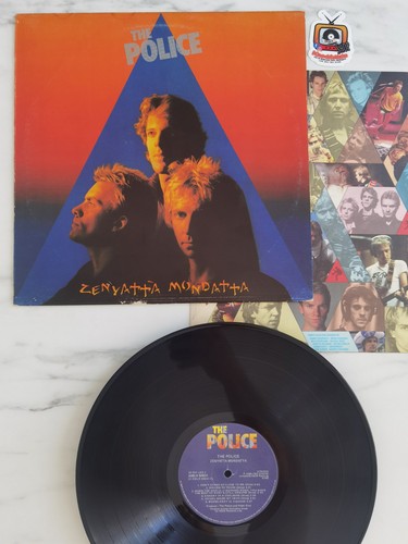 The police zenyatta mondatta - police,