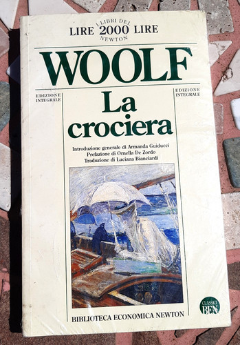 Virginia woolf la crociera - woolf,