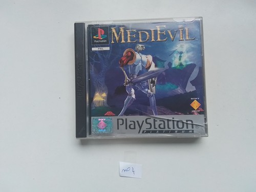 Medievil sur playstation - medievil, ps1