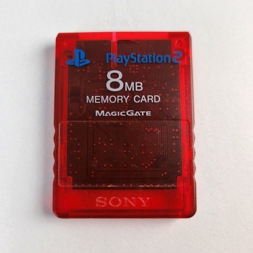 Memory card playstation ps2 - card, 2