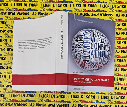 Book libro ottimista - book,