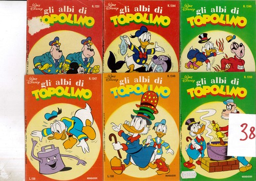 Topolino albi fumetti - , 6