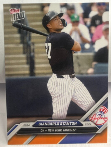 Giancarlo stanton 2024 topps - giancarlo,