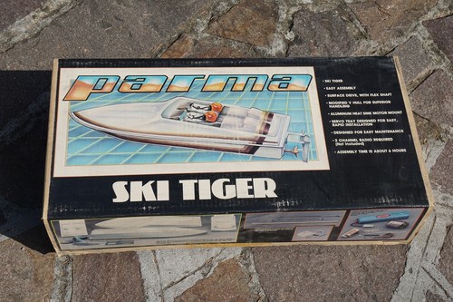 Parma ski tiger scafo - tiger,