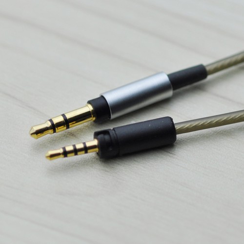 Cavo audio placcato argento - , 6